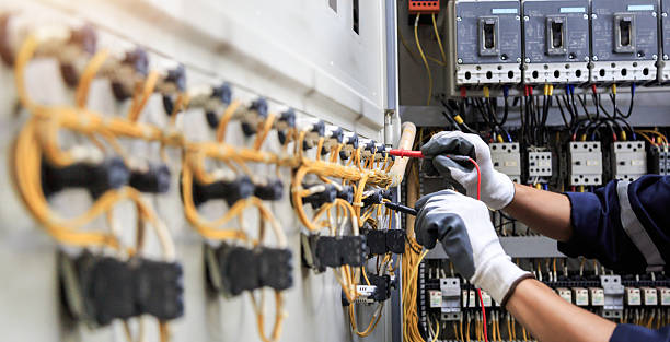 Professional Electrician technician working in Fruitland, MD